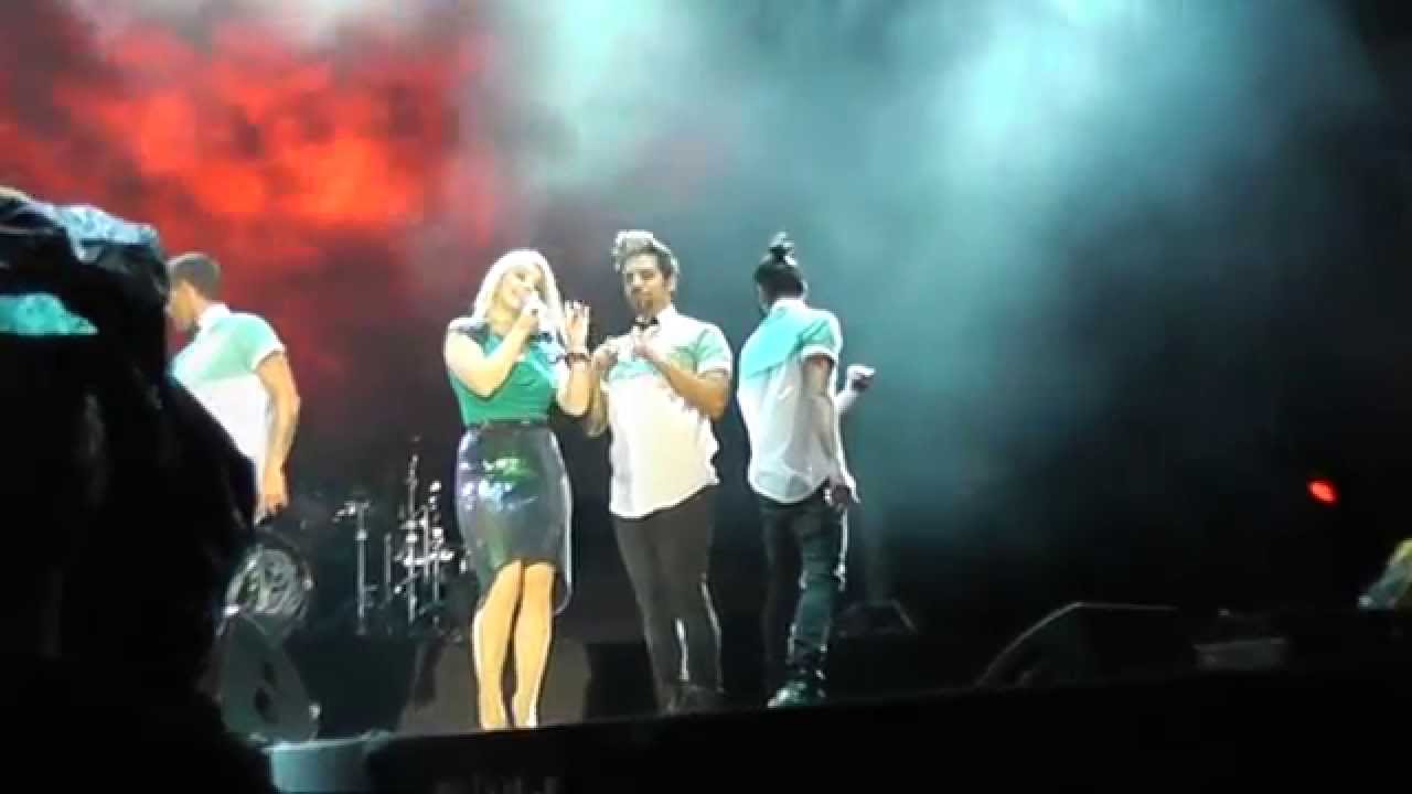Beatrice Egli - Mein Herz es brennt - Musikfestival Kitzbühel 2014