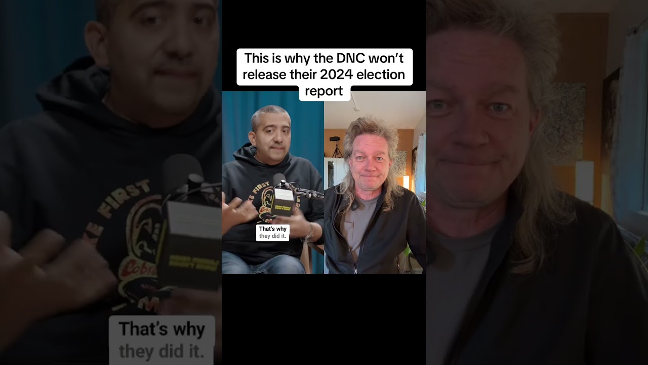 This is why the DNC won&rsquo;t release their 2024 election report #duet #democrats #autopsy #report #2024