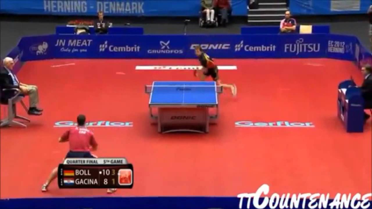 Table Tennis Epic Shot