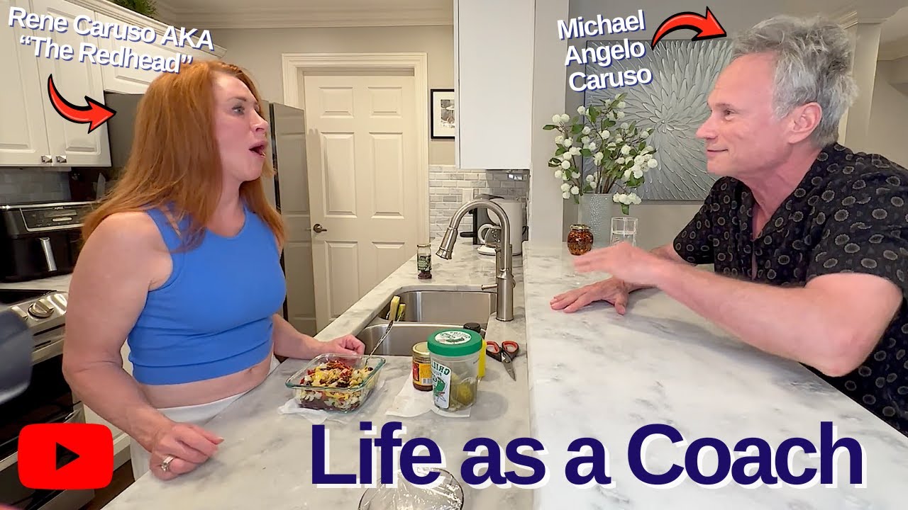 Life as a coach | MAC and Red talk shop | Michael Angelo Caruso with Rene Caruso