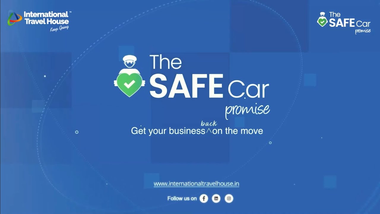 Safe Car Promise | Business Mobility | International Travel House
