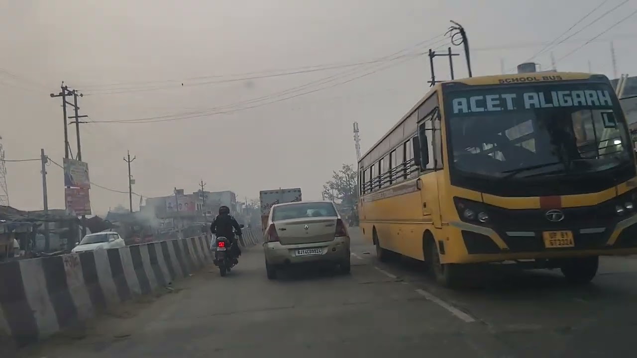 अलीगढ़ न्यू ट्रांसपोर्ट नगर की