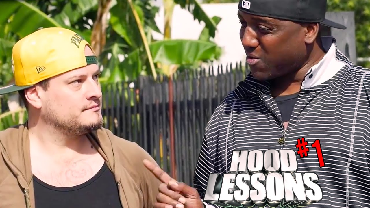 Hood Lessons Episode 1: Black Guy Nods | All Def Comedy