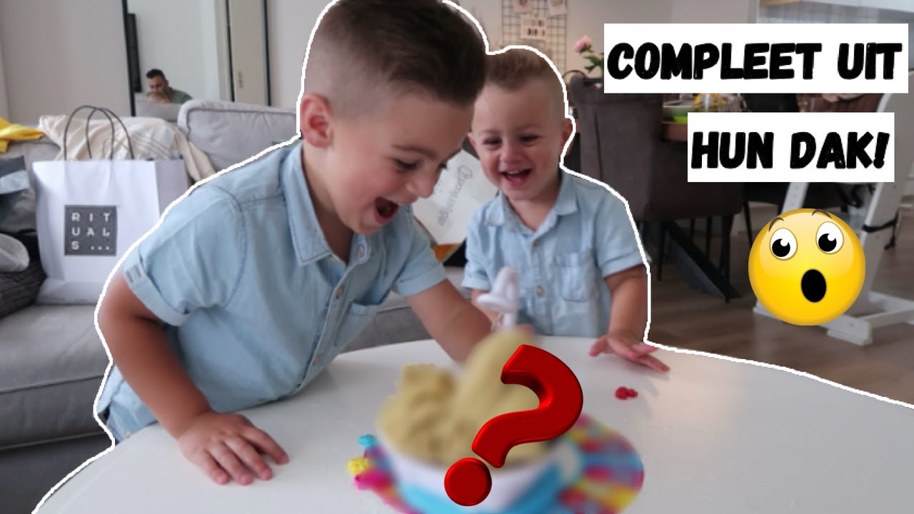 HIER WORDEN ZE HELEMAAL GEK VAN | VLOG # 116 / FAMILIE VLOGGERS