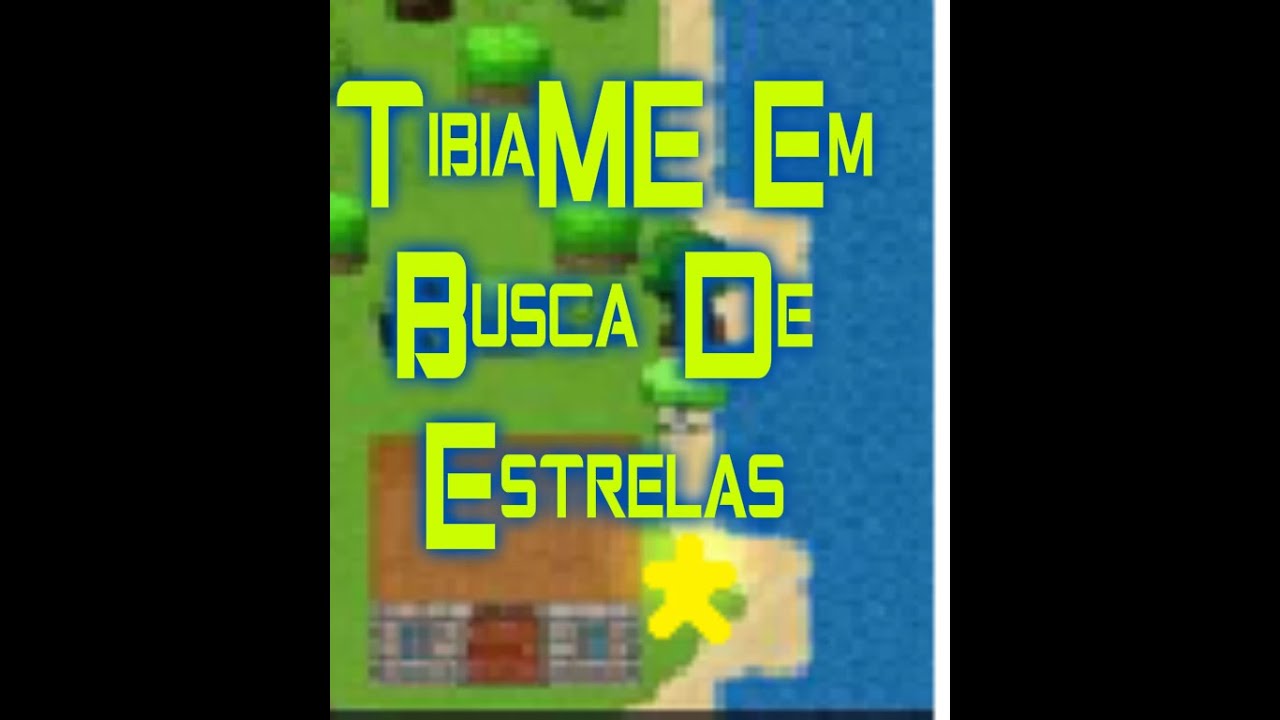 TibiaME Explorando Ilhas Part1