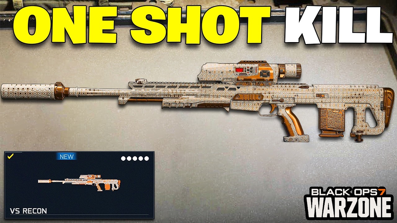 #1 FASTEST VS RECON META LOADOUT in WARZONE SEASON 4!🔥 (Best VS RECON Class Loadout for Warzone 3)