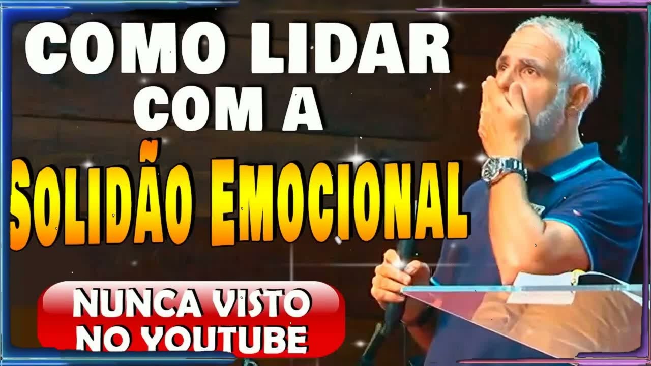 COMO EXPRESSAR SENTIMENTOS PROIBIDOS | Claudio Duarte Sermão