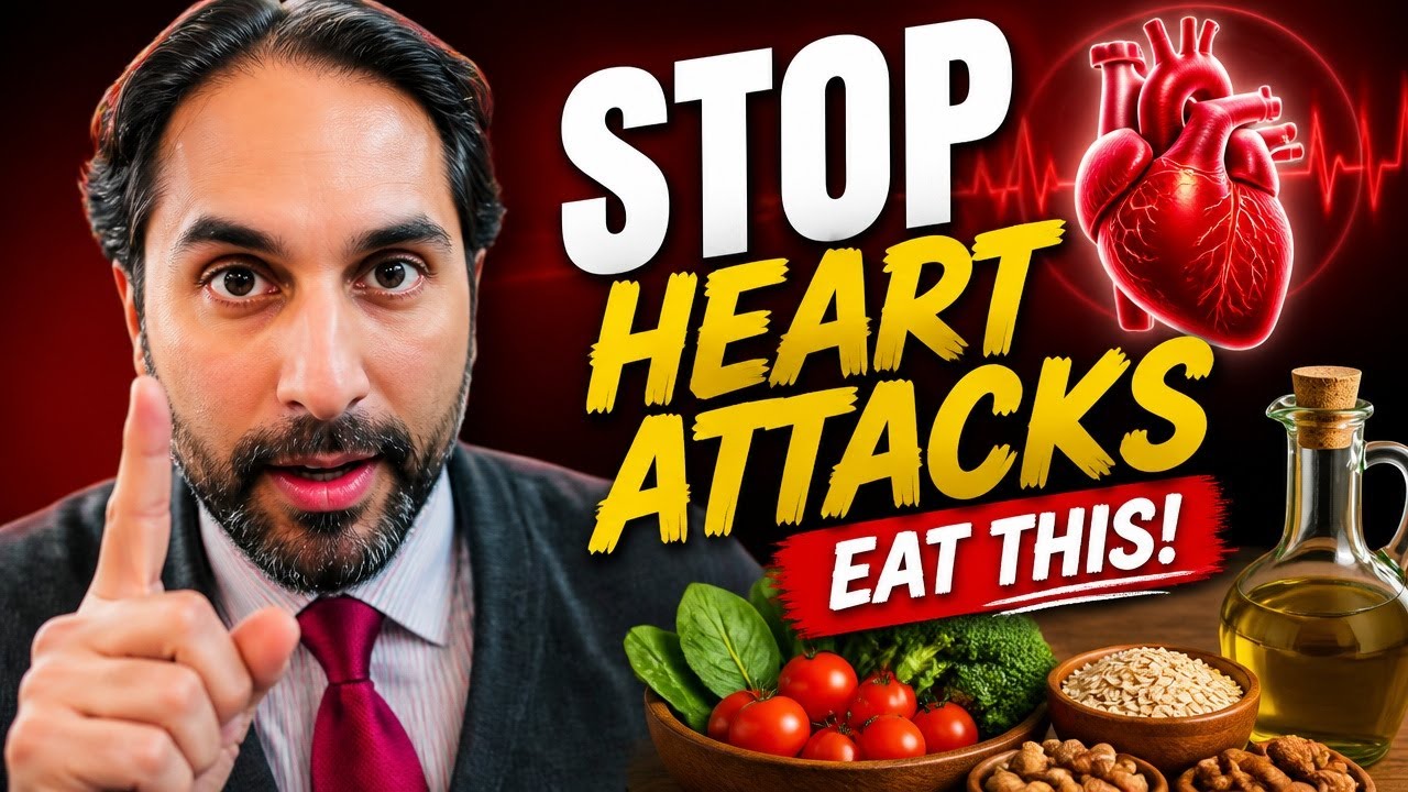 The HEART-Healthy Diet Backed by Science to Prevent Stroke & Heart Attacks