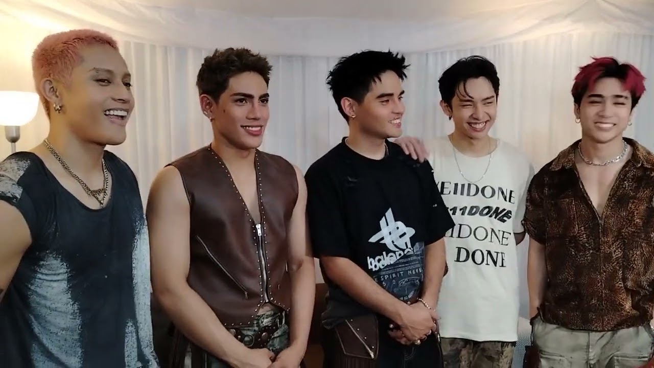 SB19 handa na sa Simula at Wakas World Tour.