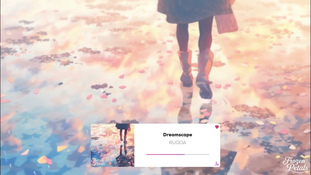 RUQOA - Dreamscape [Frozen Petals][VIOLET MUSIC Compilation Vol.5]