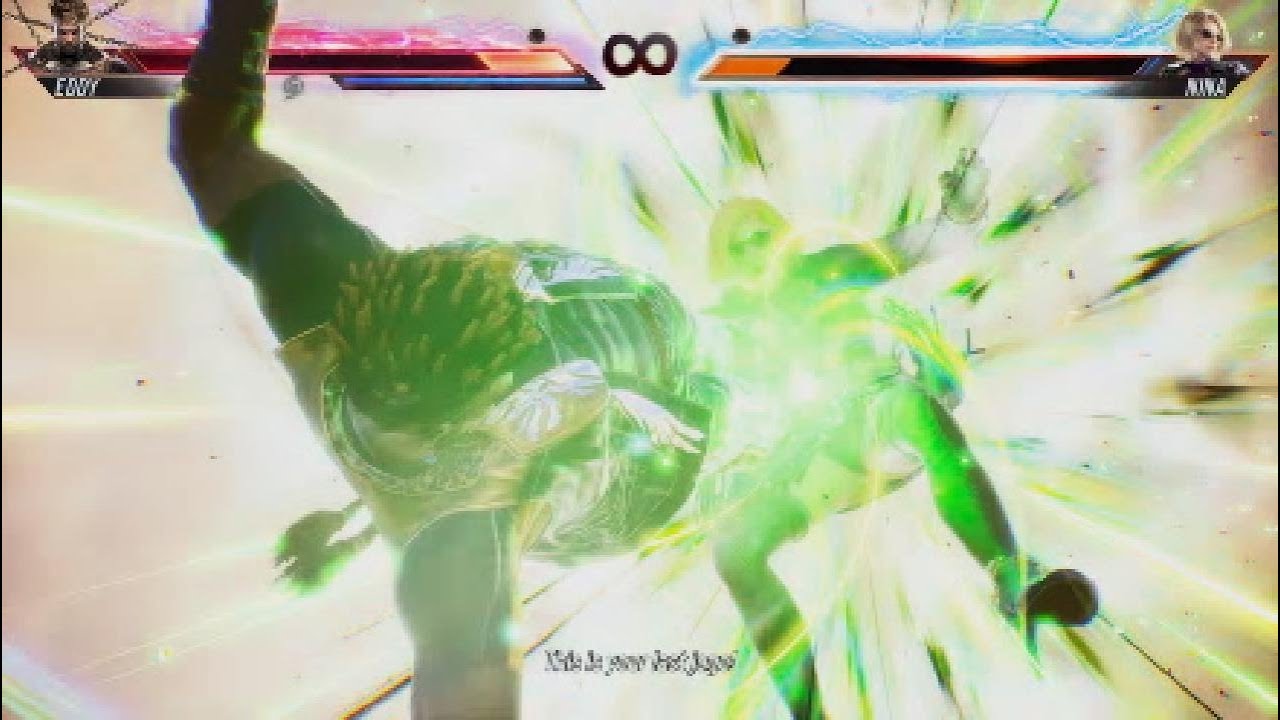 TEKKEN 8: Eddy's Rage Art on All Characters