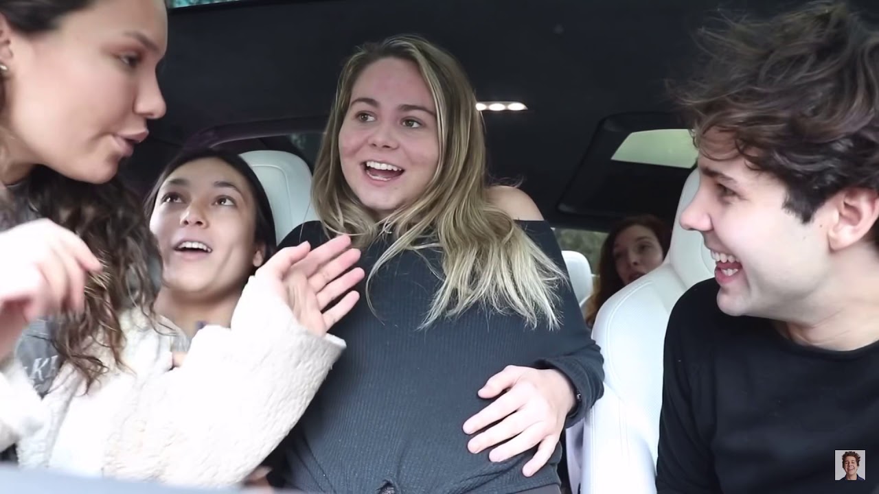 David dobrik surprises people with Justin Bieber