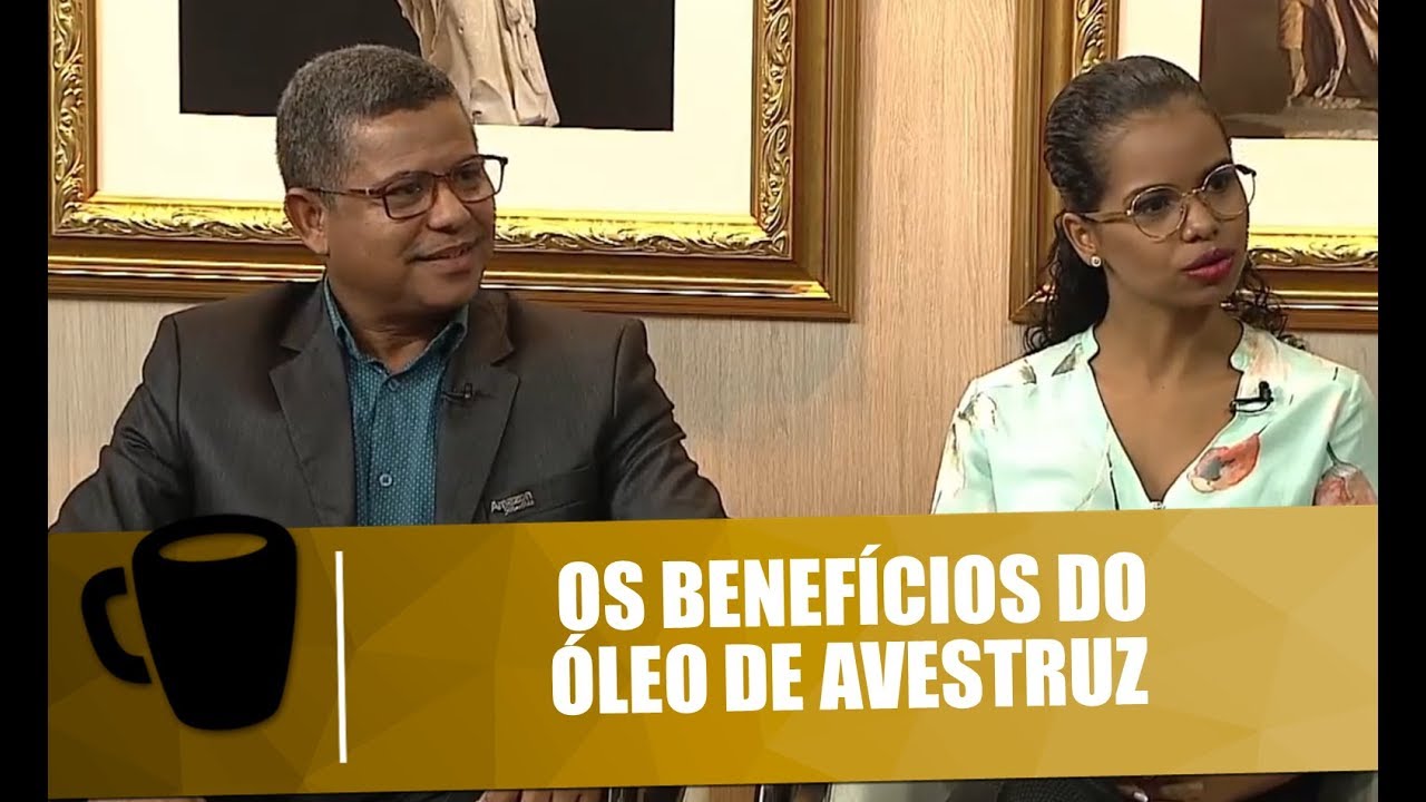 Os benefícios do óleo de avestruz - Tribuna Independente - 19/03/2018