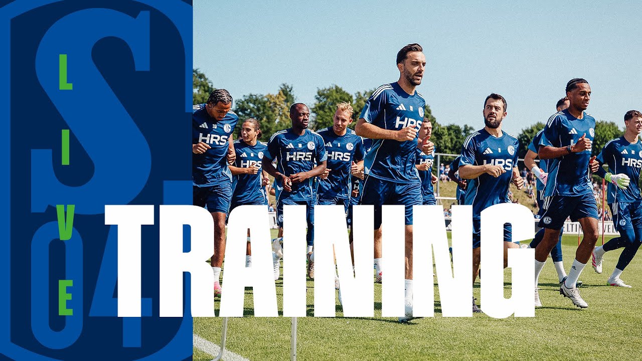 Trainingsauftakt LIVE | FC Schalke 04