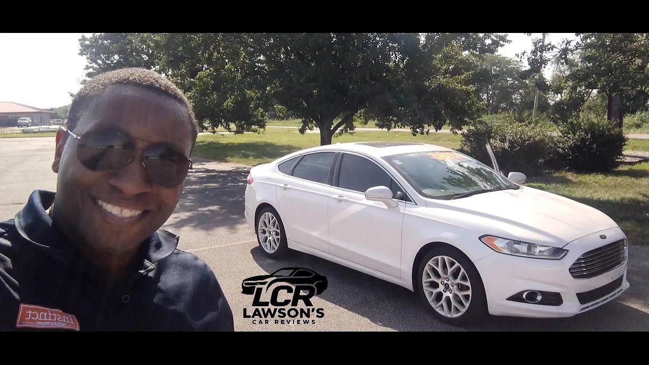 FANTASTIC DRIVING | 2014 Ford Fusion Titanium Review