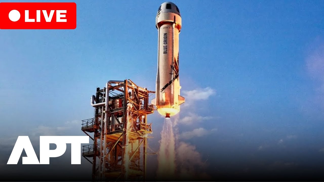 LIVE | Blue Origin Launches New Shepard Mission NS-38 | APT