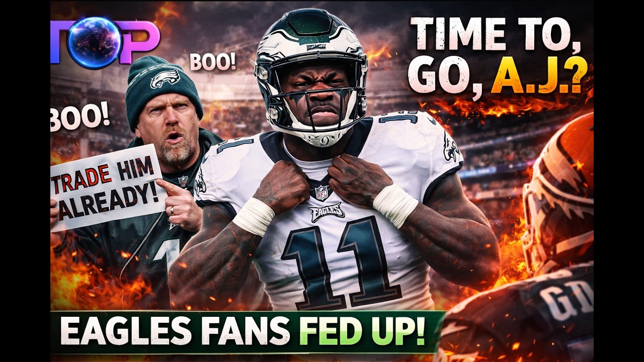 Is AJ Brown Hurting the Eagles? Diva Drama Explained
