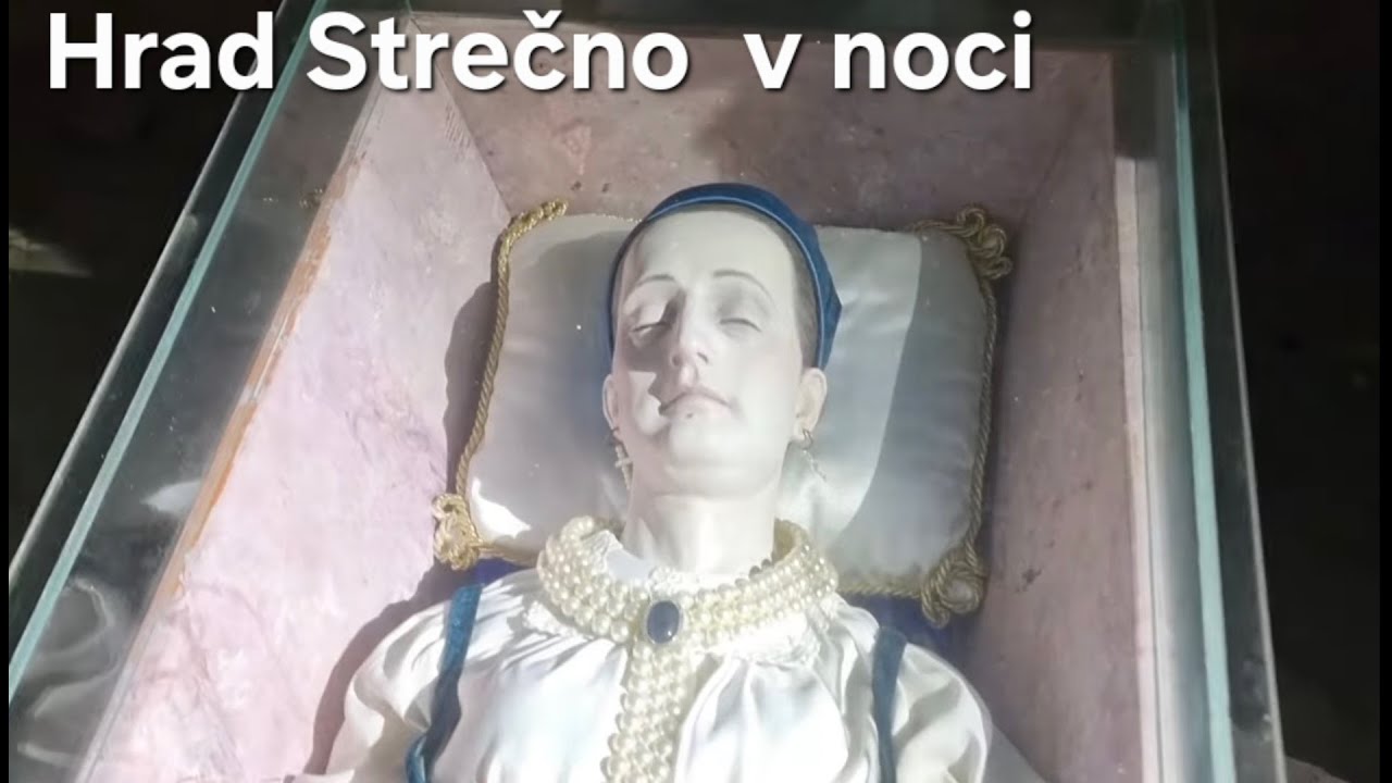 Nočný Hrad Strečno 🕯️ | Tajomný interiér, mučiareň, veža a nočné zábery z dronu