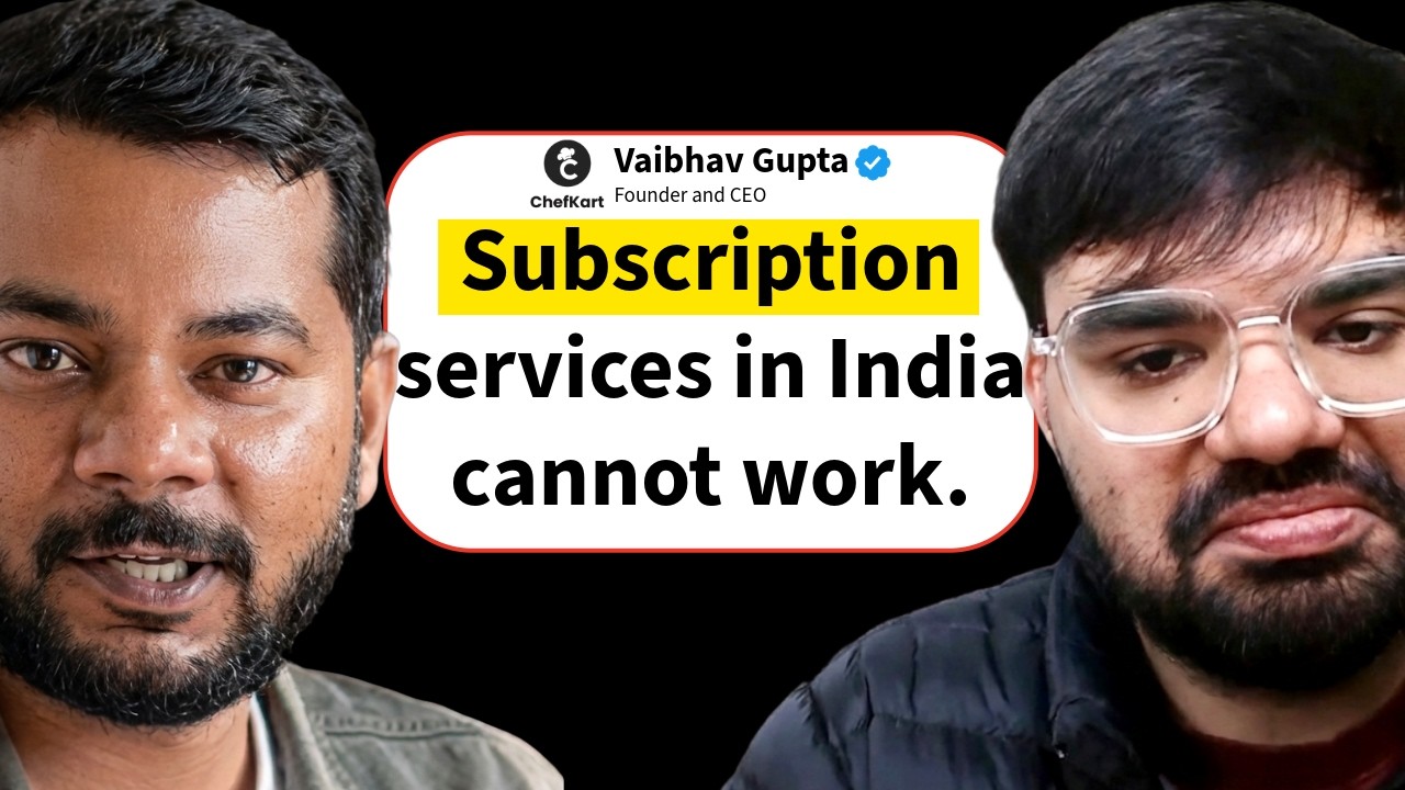 ChefKart Case Study: Inside India's Only 50% Margin Consumer Business