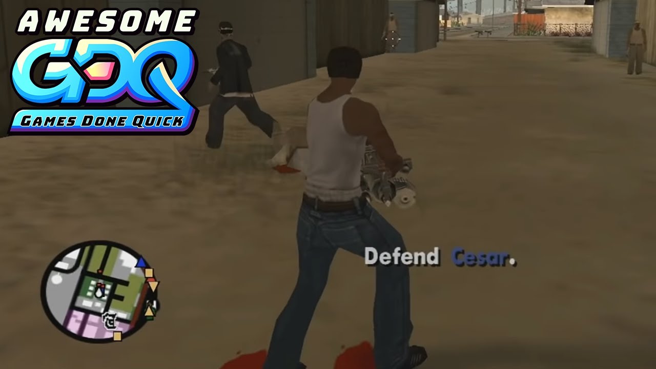 Grand Theft Auto: San Andreas by Reset in 4:02:04 - AGDQ2020