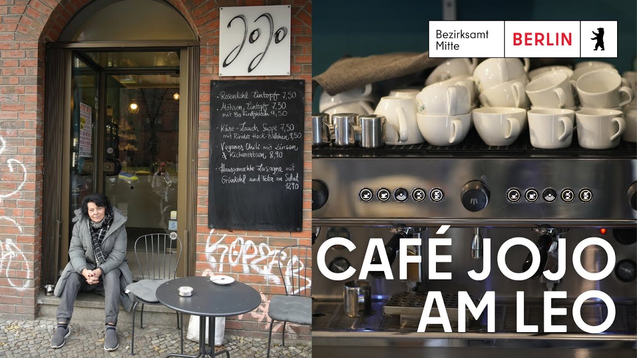 Café JoJo – ein Kiezort am Leopoldplatz