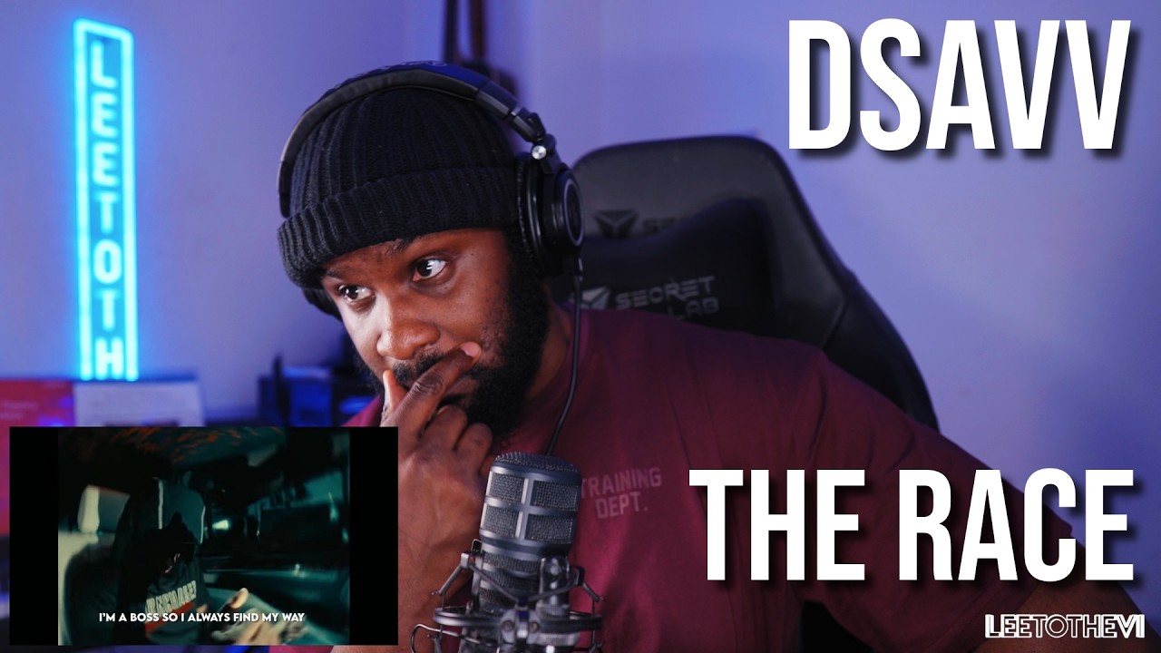 Dsavv - The Race (Official Music Video) [Reaction] | LeeToTheVI