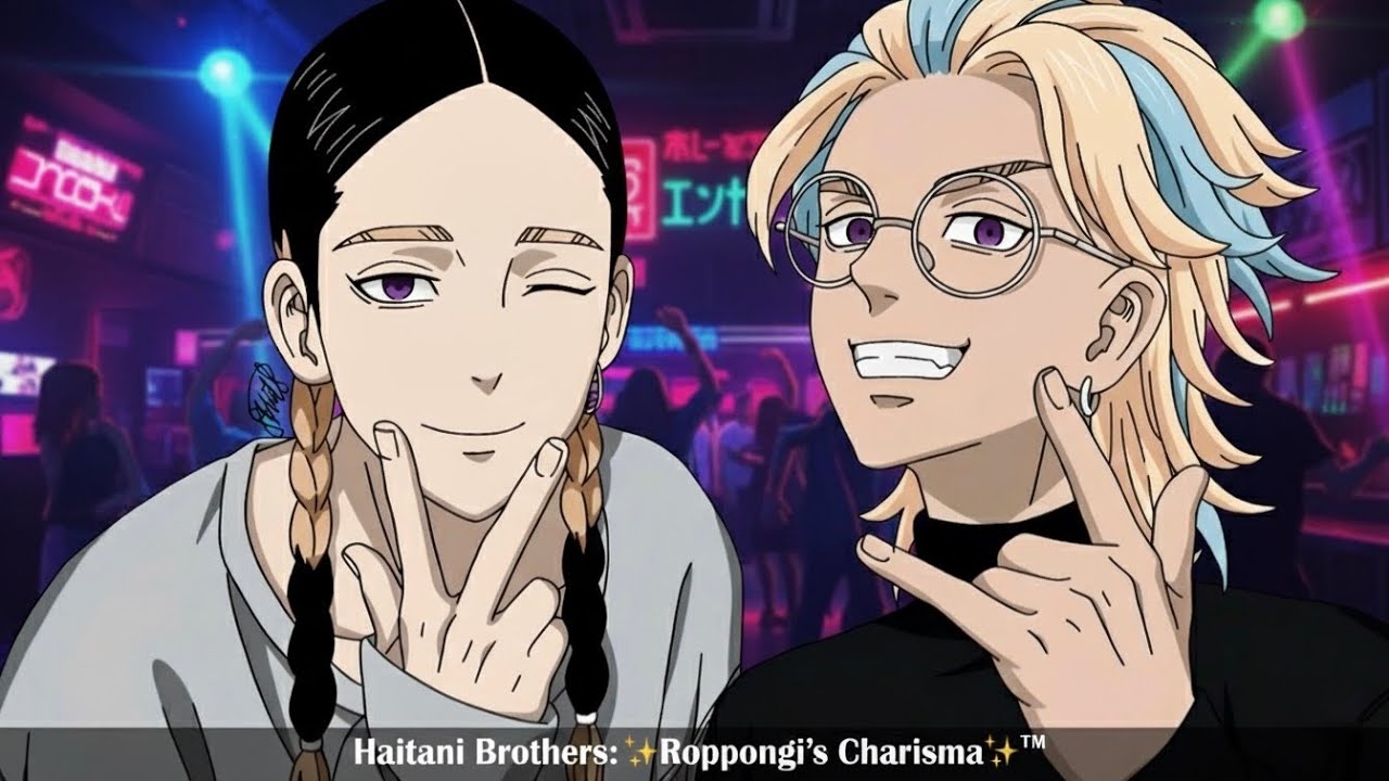 Haitani brothers all lines (eng dub)