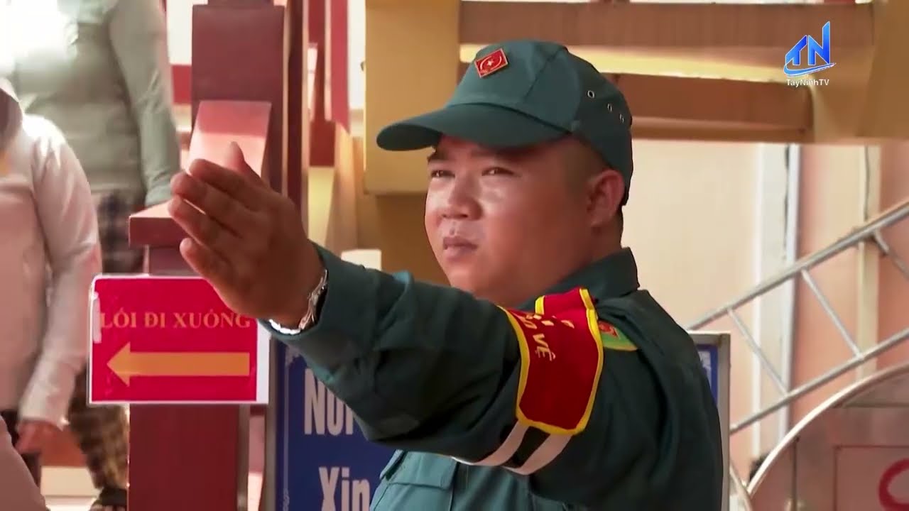 Siết chặt an ninh trật tự tại Lễ hội Vía Bà Ngũ Hành Long Thượng | TayNinhTV