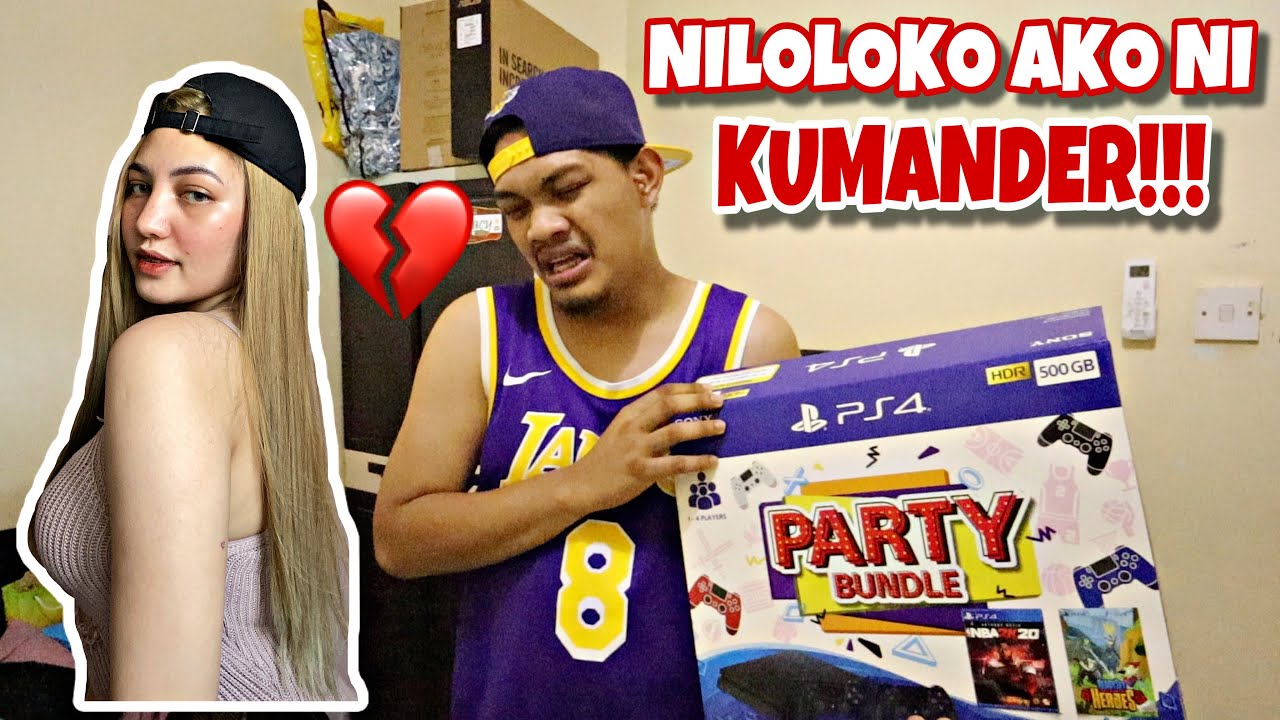 NILOLOKO AKO NI KUMANDER!!!