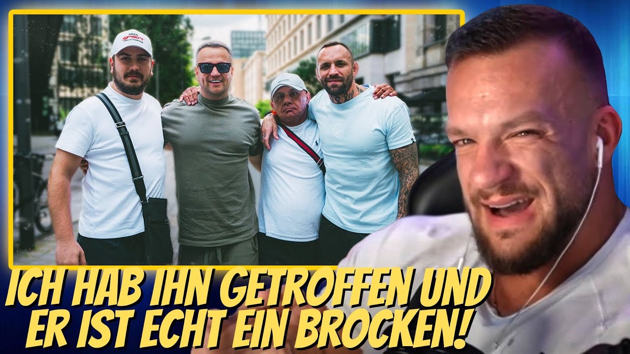 Im MMA wird gestofft aber ist Christian Eckerlin auch am ballern? WIlliam Niewiara Live Reaktion