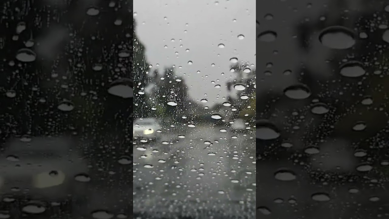 Rainy Day Drive 🌧️ | No Music &bull; Just Real Streets