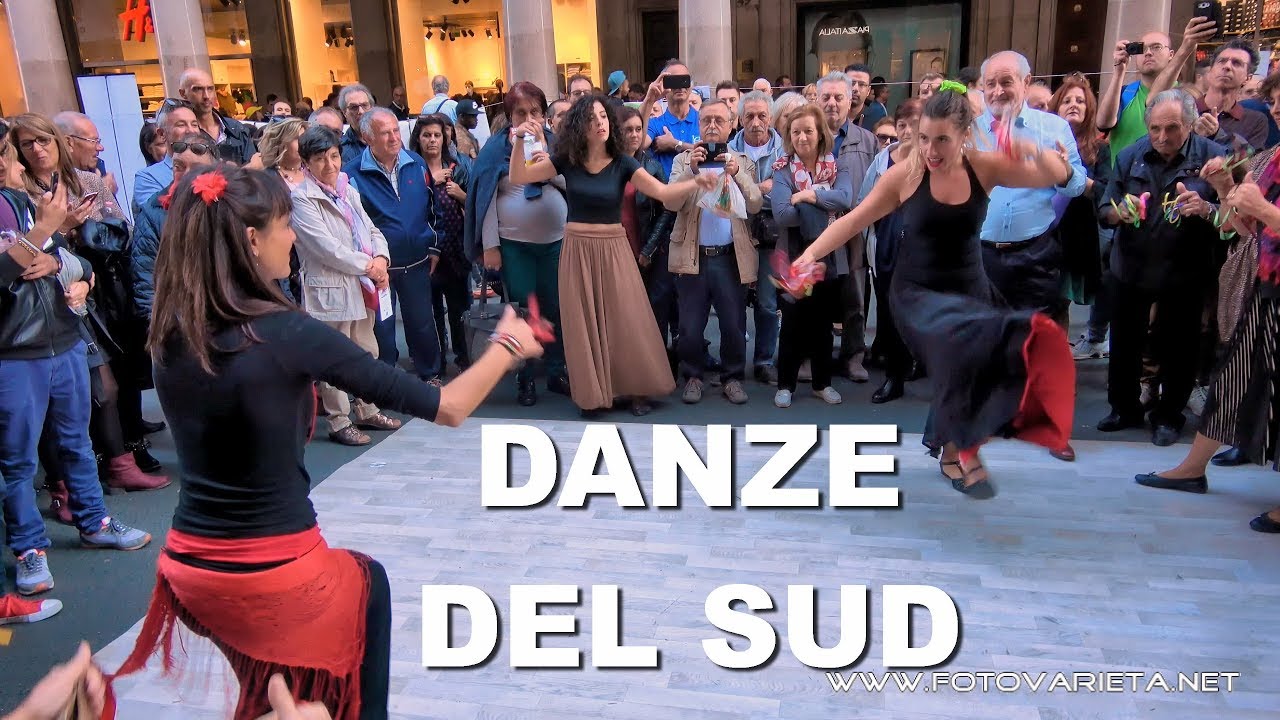 Danze Tradizionali Del Sud Italia,  (2) Traditional Dan