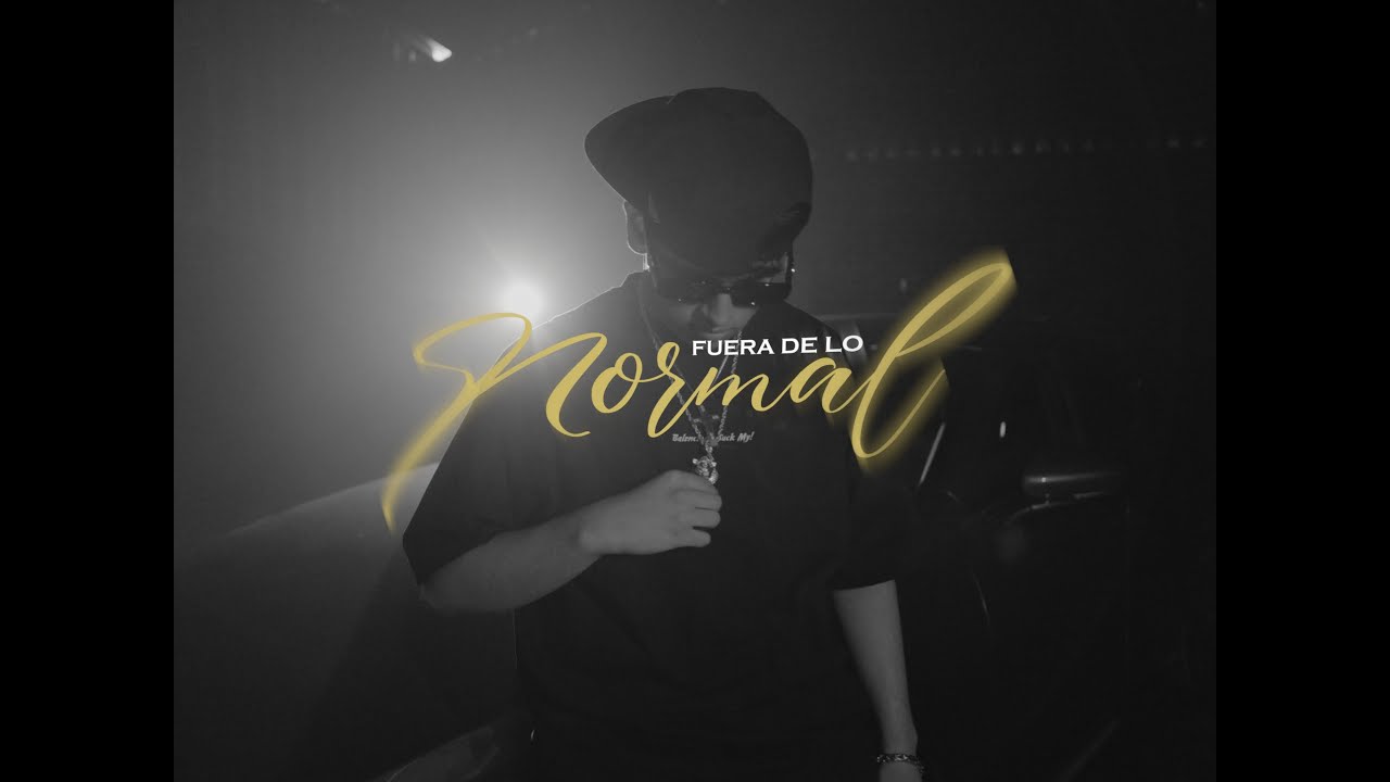 Fuera de lo normal - Drezz G (Video Oficial)