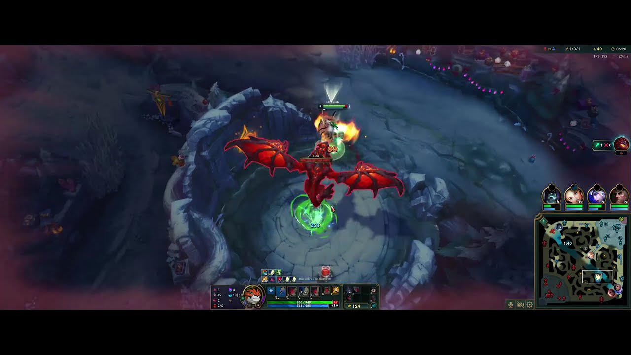AP Udyr game (Platinum)