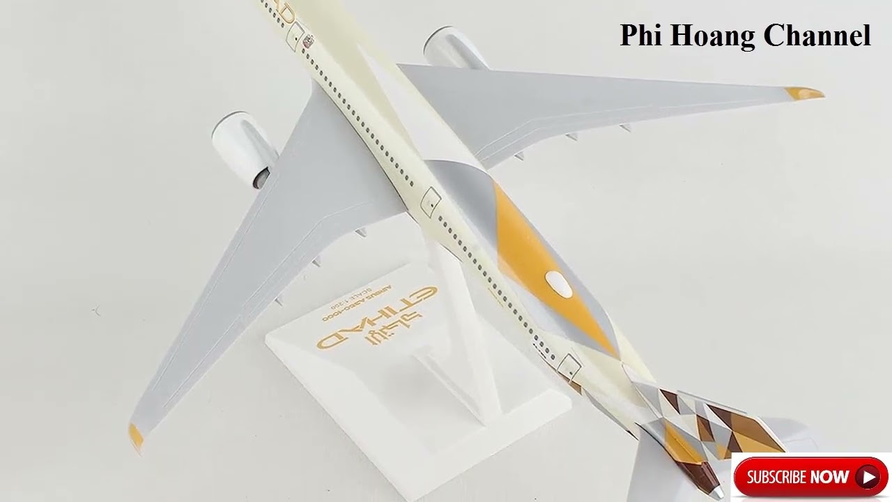 Review SKYMARKS ETIHAD A350 1000 1/200 SKR1111