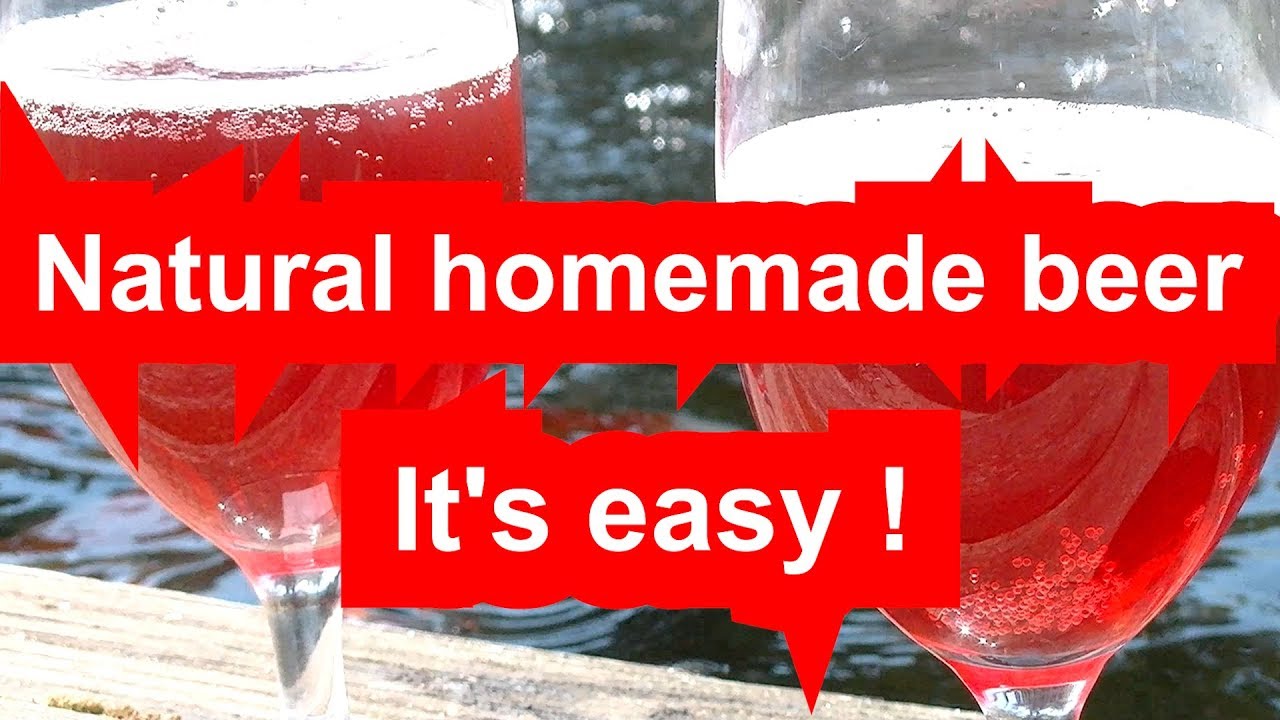 How to brew beer-Wonderful Koi-great cherry beer-yoga beer is