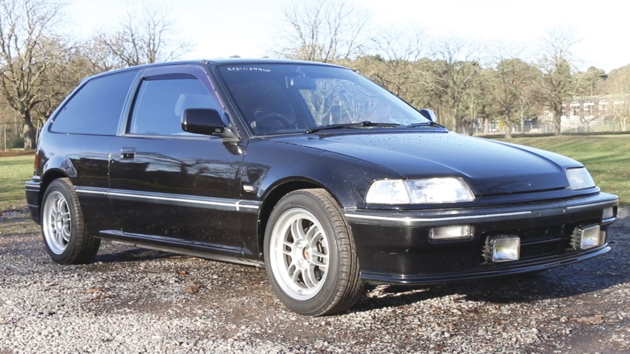 Retro Honda's are Becoming so Rare! Civic 25X EF2 Review - PerformanceCars