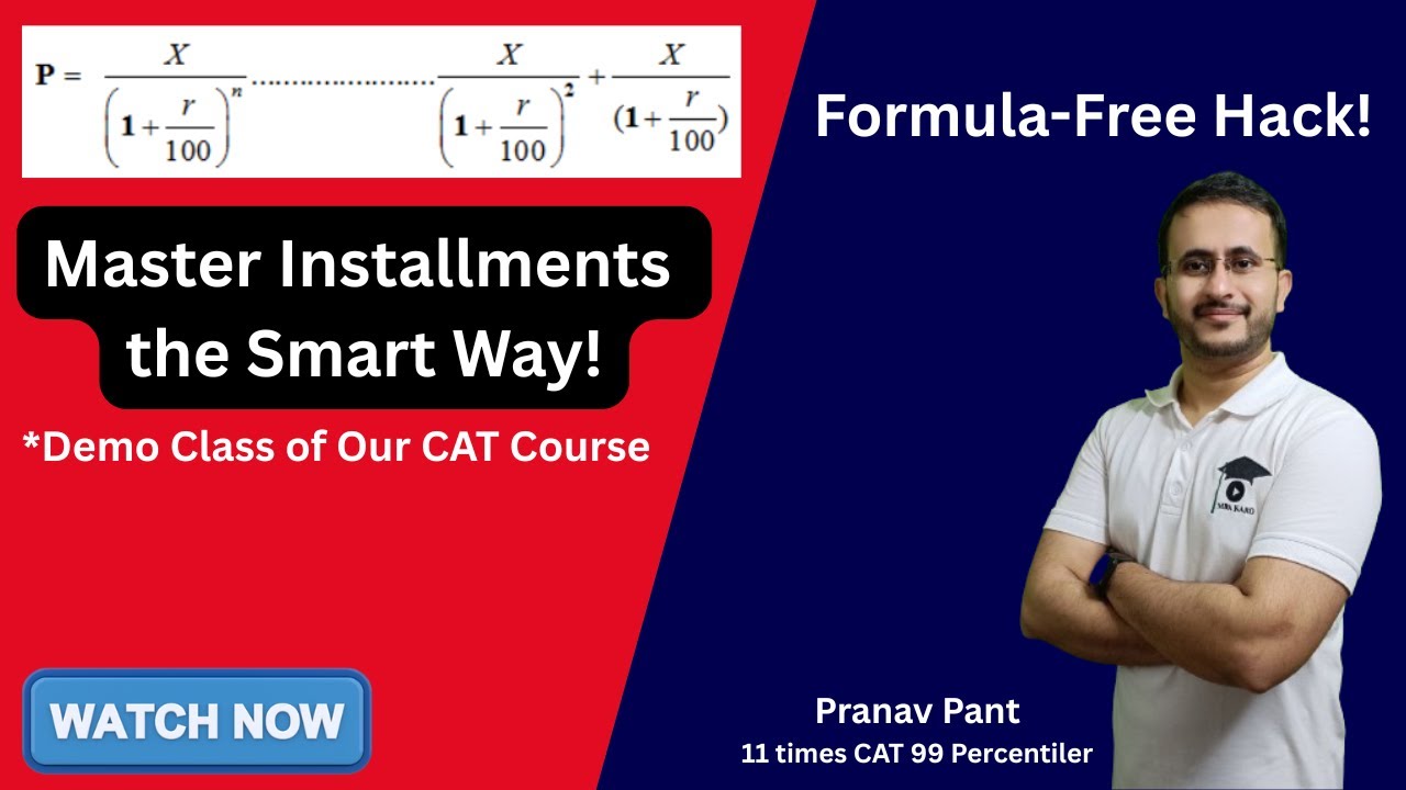 Shortcut to Installments: Smarter, Faster, Formula-Free! Master Installments in Minutes