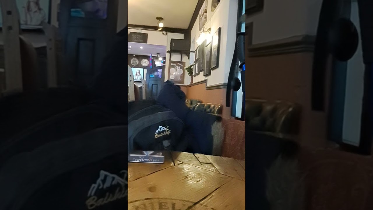 The Bulls Head Llangollen. 2 Brains Bitter.