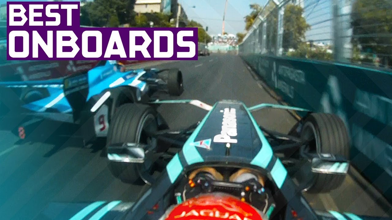 Best E-Prix Ever? Onboard Compilation | Antofagasta Minerals Santiago E-Prix (Round 4)