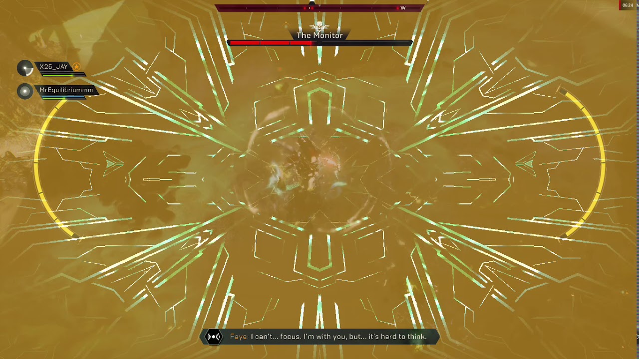 Anthem The Monitor Interceptor POV (SPOILERS)