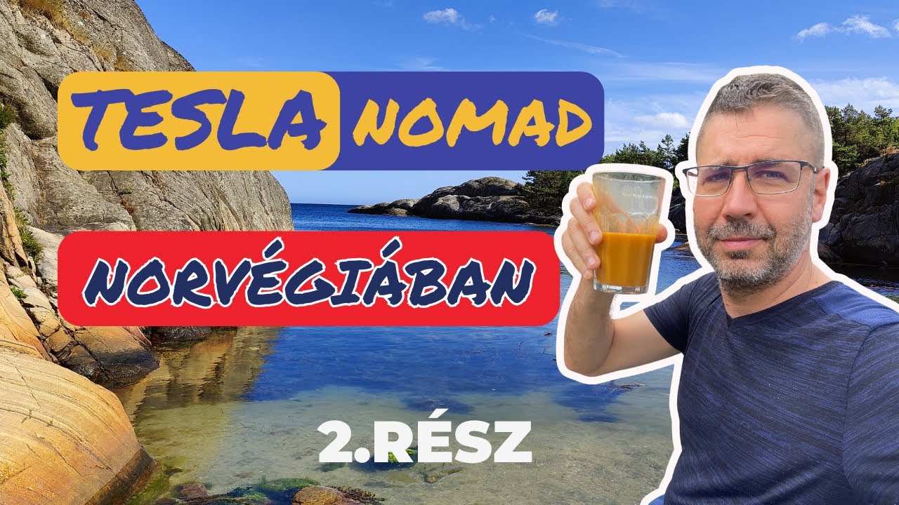 Tesla Nomad életérzés - hogyan legyen szállásod egy Tesla Model Y egy norvég körúton?