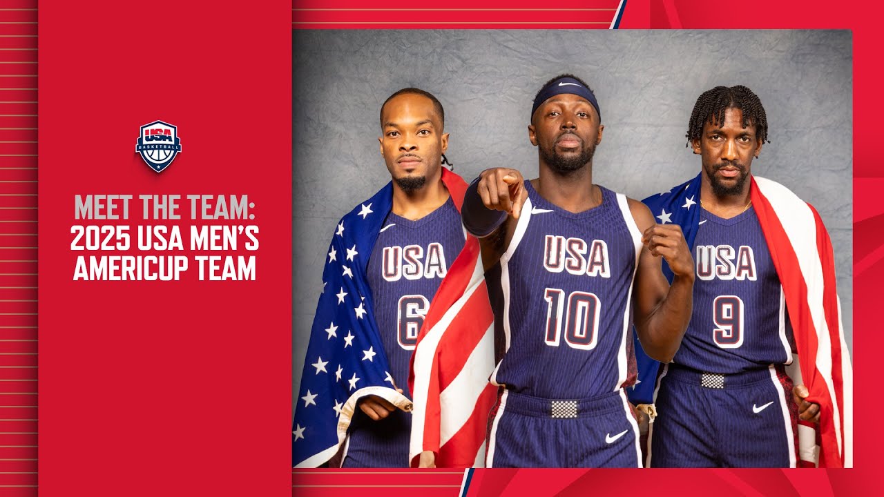 Meet The Team: 2025 USA Men's AmeriCup Team