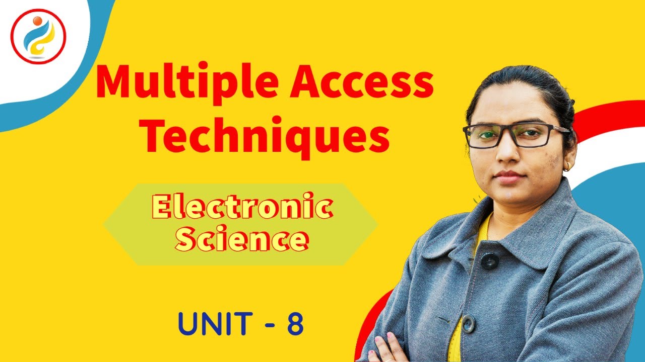 Multiple Access Techniques | Electronics Science | UGC NET 2021