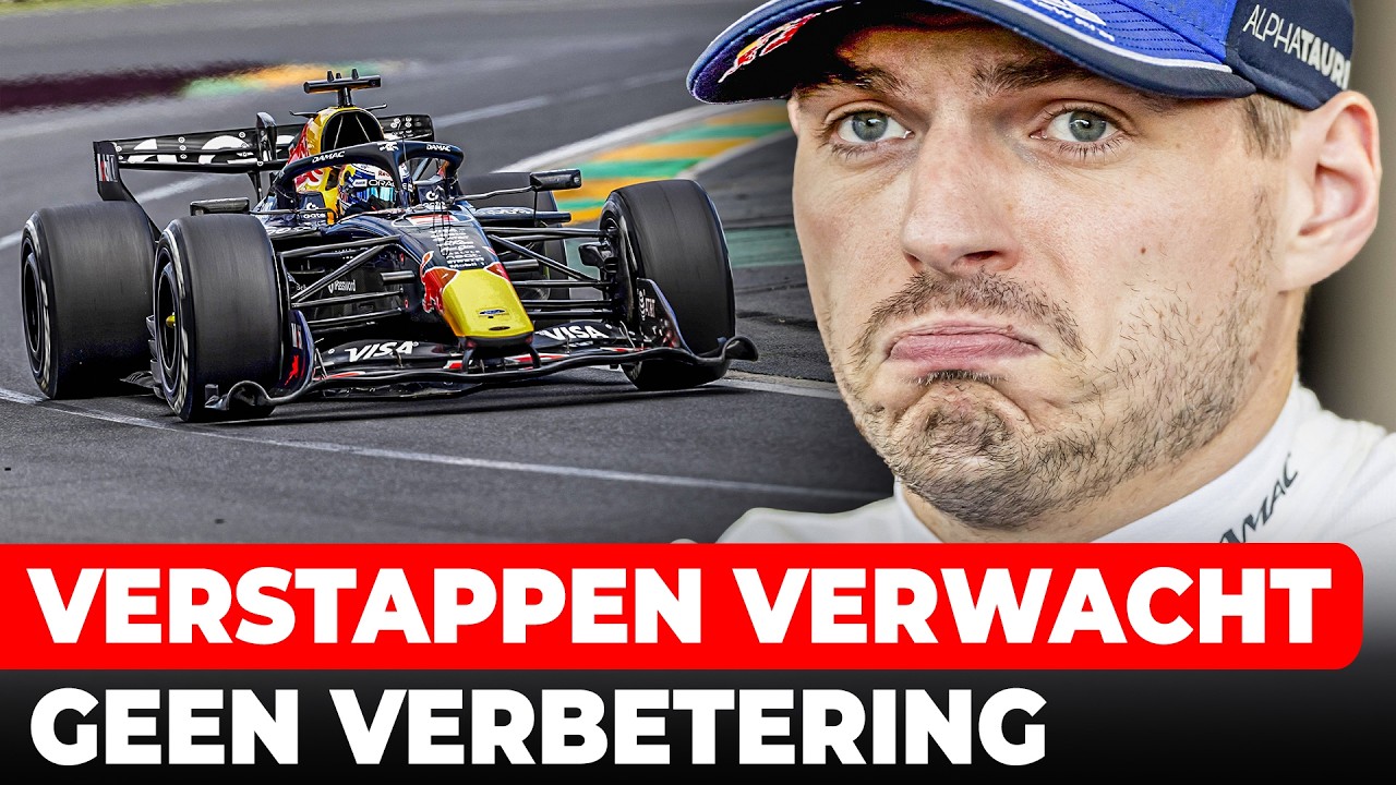Max Verstappen verwacht volgende F1-race geen verbetering: ''Dit is niks voor mij'' | GPFans News