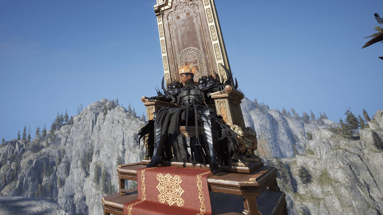 Wand/Sns 6521 GS T2 PVP Highlight [ Palacurse Throne and Liberty]