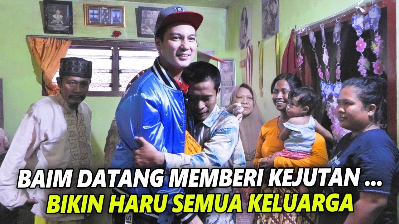 GA NYANGKA ..JAUHNYA PERJALANAN GA BIKIN BAIM LUPA SAMA JANJINYA. JENGUK KELUARGA PAK DEDE ..