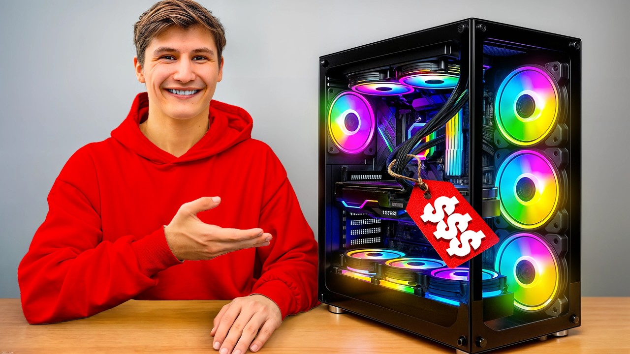 JONZY TESTET den BESTEN GAMING PC in FORTNITE! (über 1000 FPS)