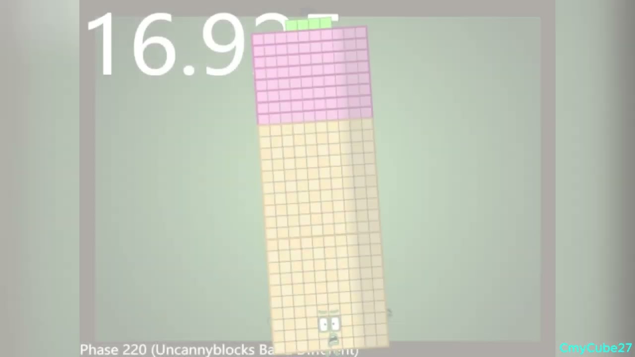 Uncannyblocks Band Mental Stars Different (276-300)