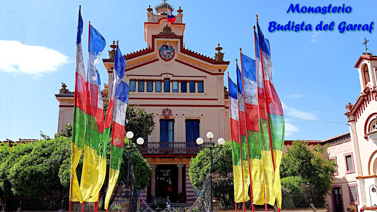 Monasterio Budista del Garraf (Cataluña, Barcelona). Excelente